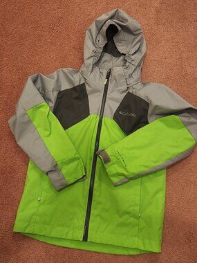 Kids Columbia Waterproof Jacket